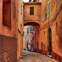 A l'intérieur des murs de la ville Panicale 9