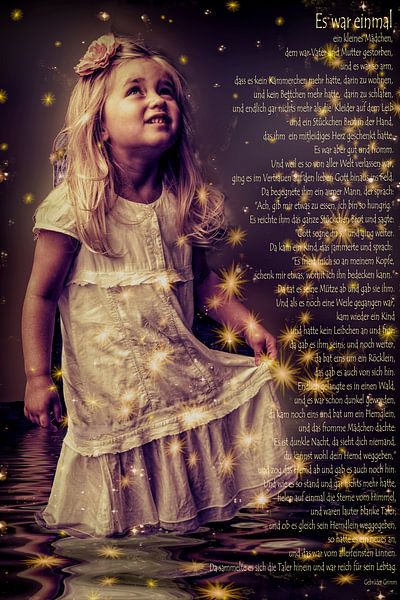 Story time - Sterntaler by Christine Nöhmeier