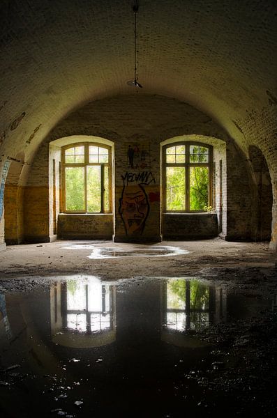 urban fort chartreuse België by Patricia Mallens