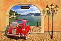 Un petit port en Italie