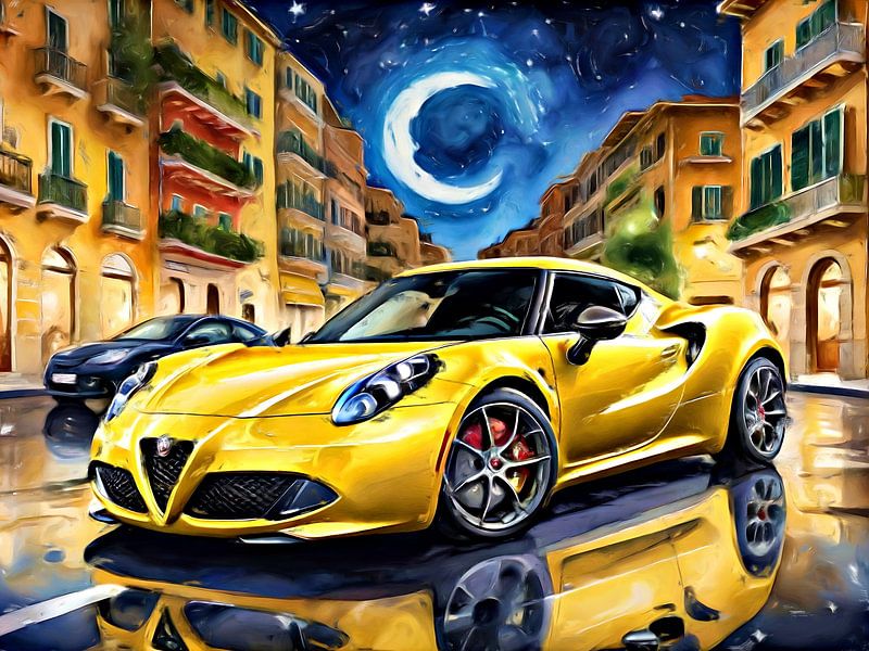 Bella Macchina ... von DeVerviersBelgium