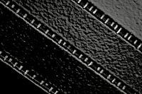 Van donker naar licht (ijzig) - liggend - grof