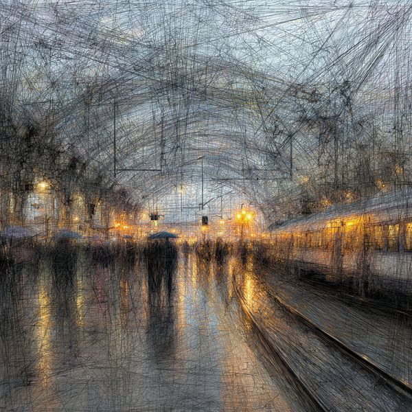 Echos des Regens von Nomo.Art