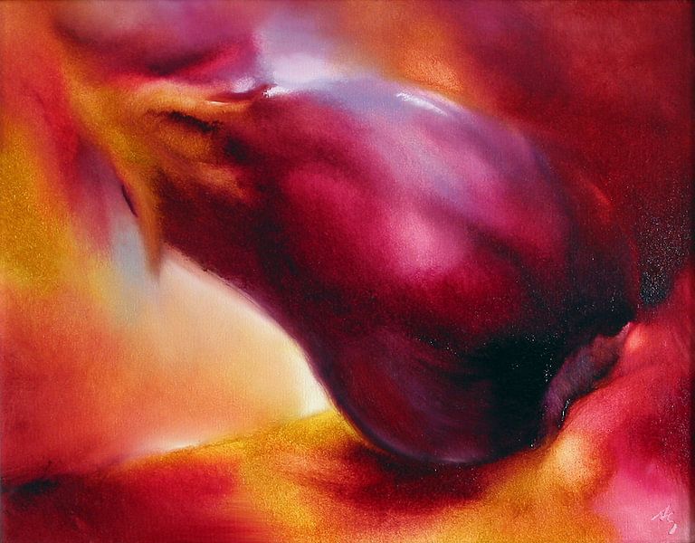 Aubergine von Annette Schmucker
