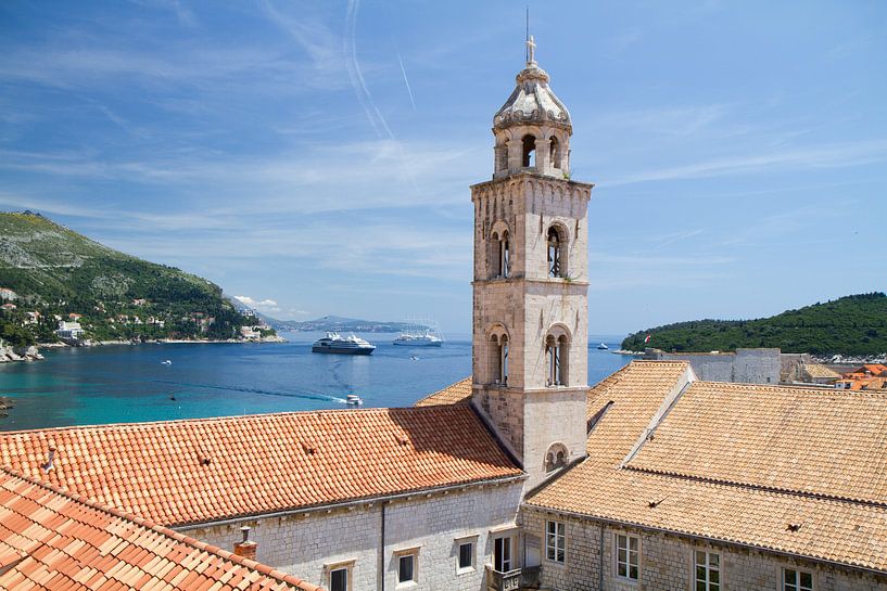 Dubrovnik, Croatia by Jan Schuler