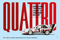 Audi Quattro, Pikes Peak