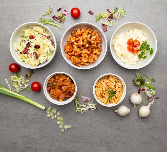 Fresh food by Jaap Tempelman