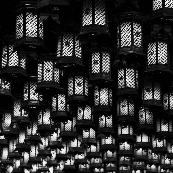 Lanternes de temple par Stefano Orazzini