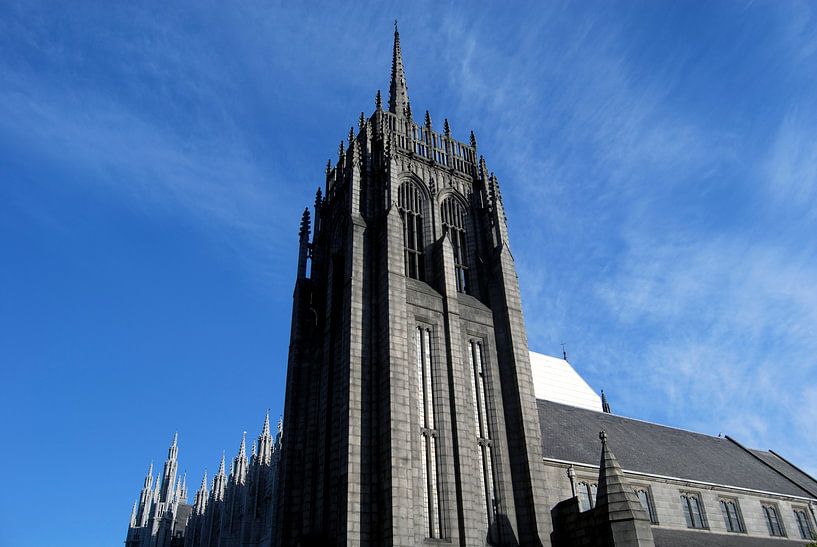 Marischal College by Richard Wareham