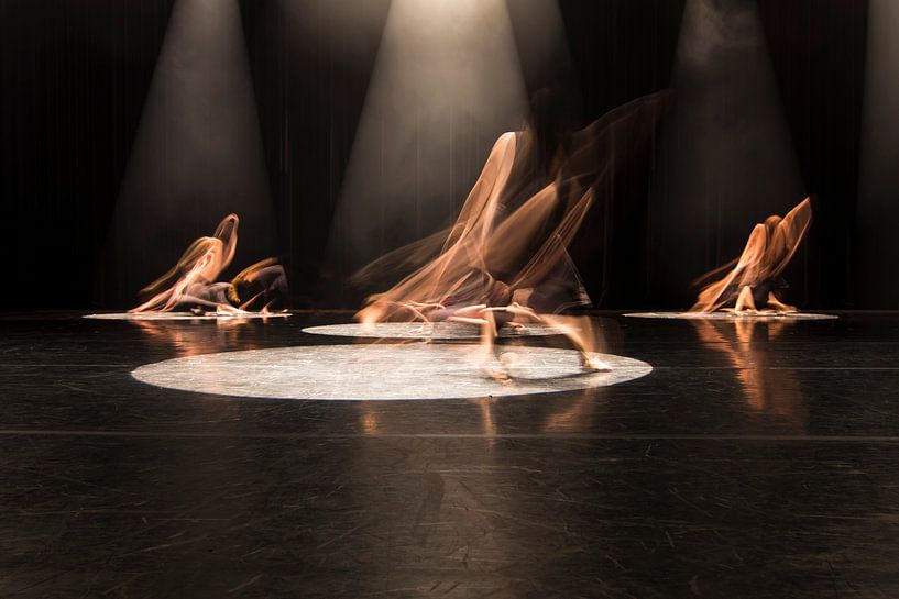 Dansexpressie 4 von Wim Roebroek