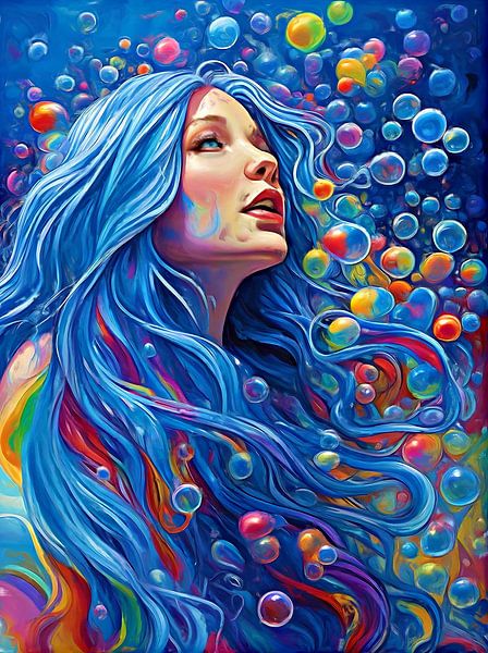 Psychodelic VII von DeVerviersBelgium