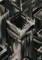 Flying blocks to space