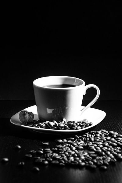 coffee B&amp;W by Tim Lee Williams