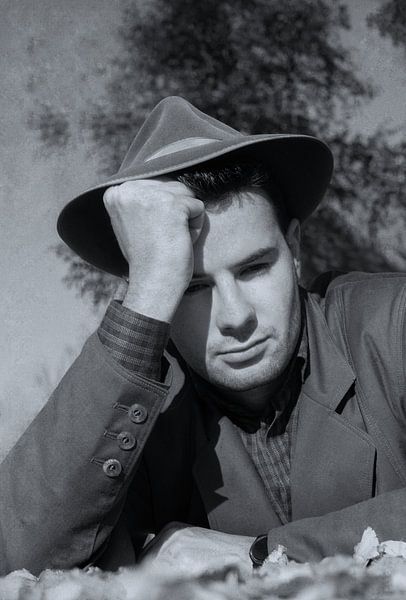 Gentleman in retro style by artpictures.de