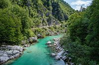 Soča River in Slovenia