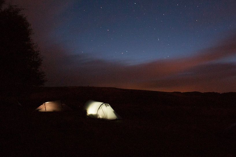 Slapen onder de sterrenhemel by Veluws