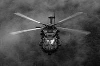 Hubschrauber NH90_TTH über dem Dschungel