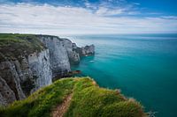 Etretat Kreideklippen