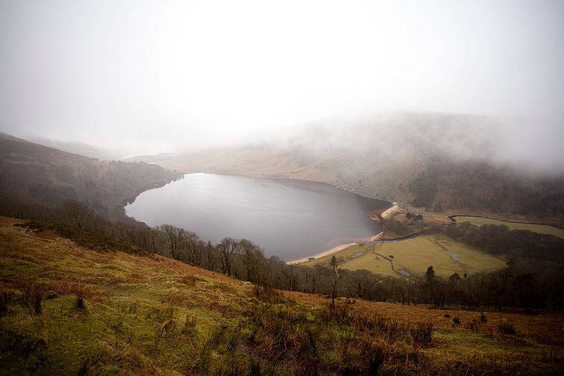 Irish landscape by Kees van Dun
