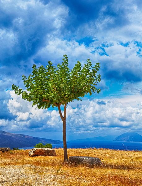 Near Panagia Agrilion Sami Kefalonia by Ruud Lobbes