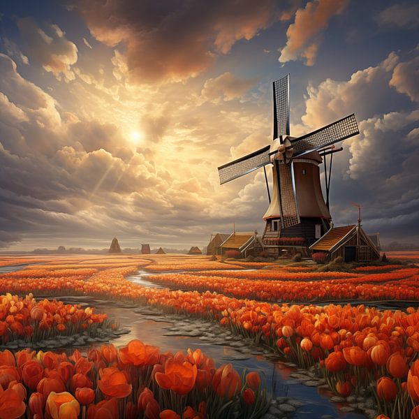 Dutch landscape by Black Coffee