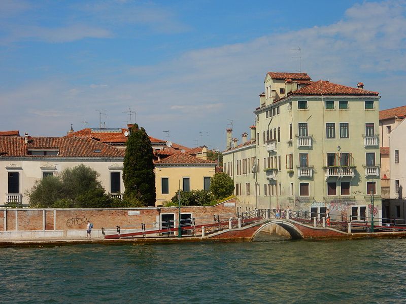 Bridge in Venice by Joke te Grotenhuis