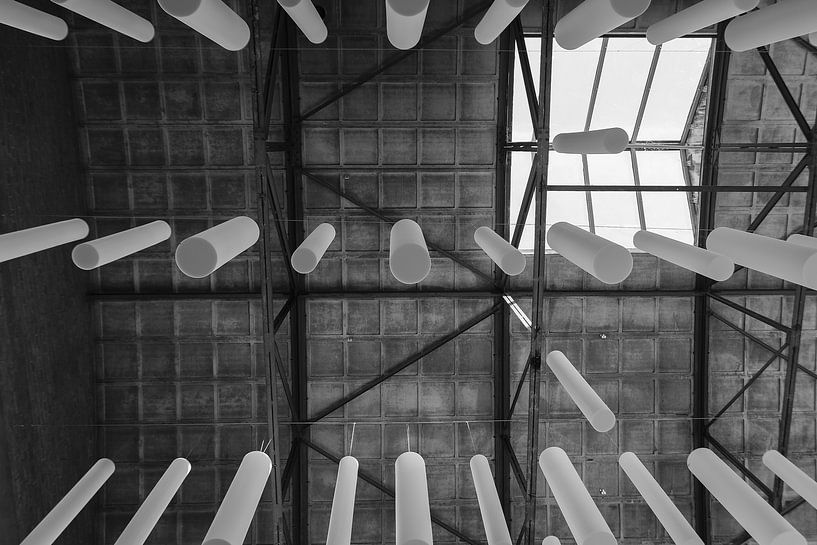 Lamps in the room by Betty Verheij