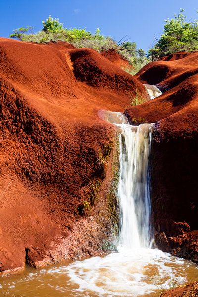 Chute d'eau à Kauai par Dirk Rüter