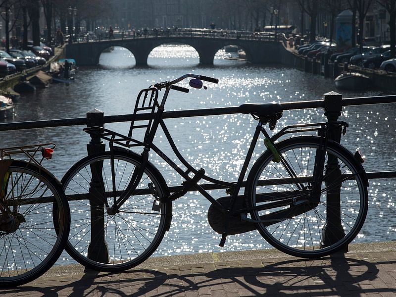 Vélo sur la chaîne  par Barbara Brolsma