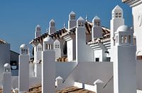 The road to Frigiliana, Andalucia, Spain