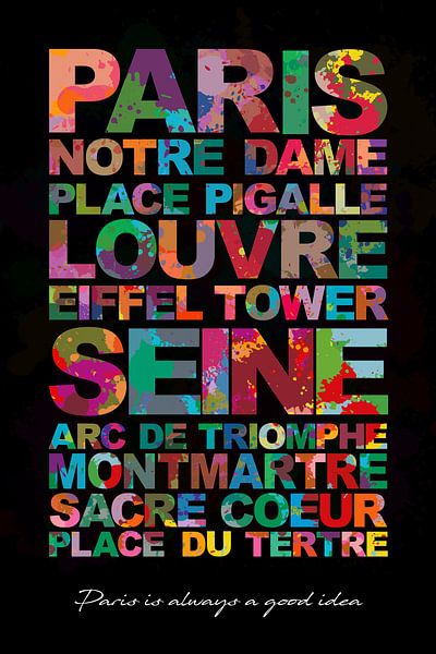 Paris à voir absolument par Harry Hadders Design