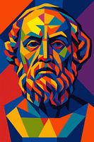 A Geometric Tribute to the Ancient Mind