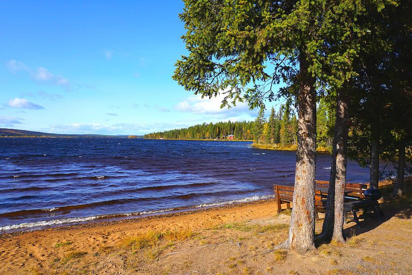 Rust op de Zweedse archipel van Thomas Zacharias