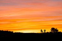Colourful sunrise on The Vosselt
