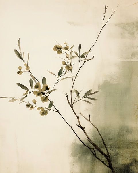 Green Twig No 1 von Treechild