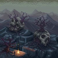 Monde sombre (PIXEL ART)