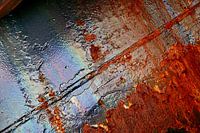 Verrostetes Rohr