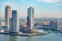 Rotterdam, Kop van Zuid with Hotel New York