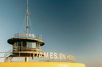 Détail de la maison de plage "Mesdames et Messieurs