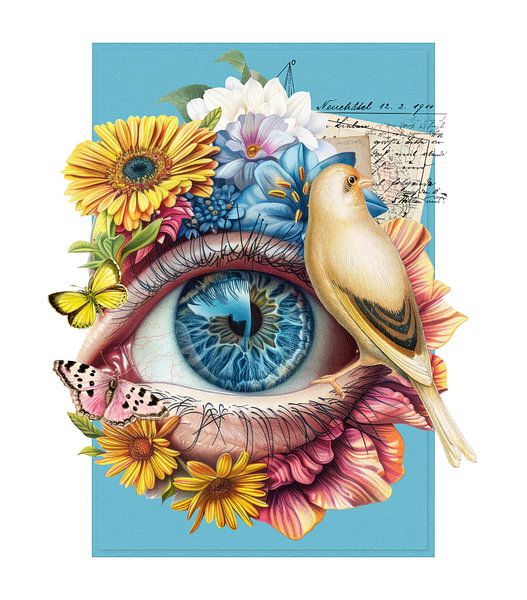 The World in her Eyes par Marja van den Hurk