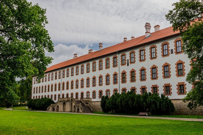 Atemberaubende Parklandschaft am Schloss Elisabethenburg von Oliver Hlavaty