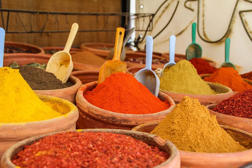 Kleurrijke kruiden par Adinda Heeres
