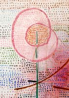 Blühendes Gemälde (1934) von Paul Klee.