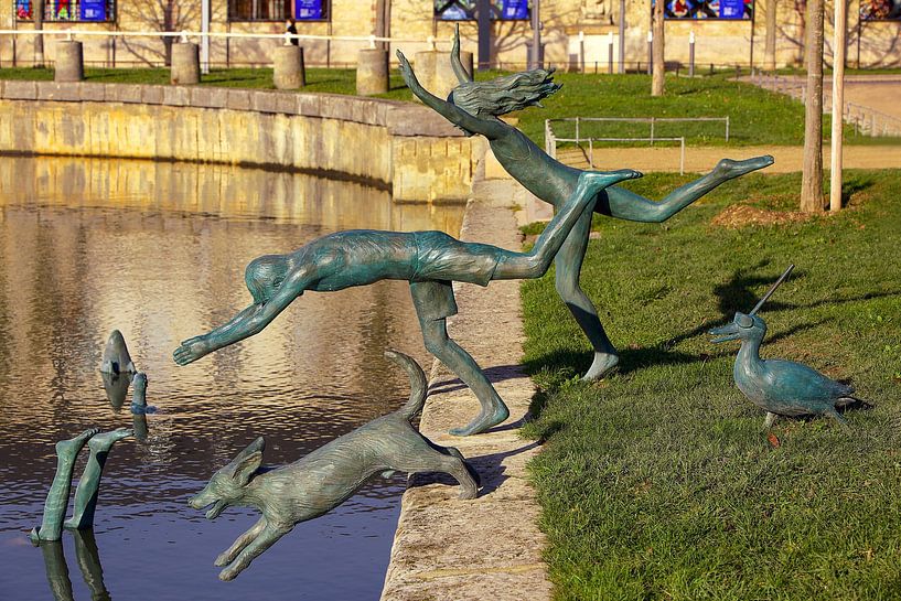 Sculptures Troyes par Patrick Lohmüller