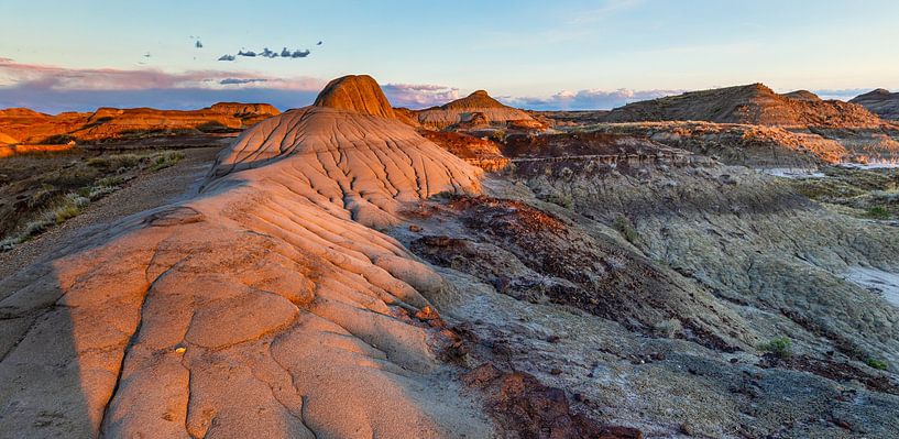 Canada's Badlands in Alberta by Roland Brack