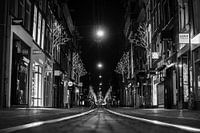 Leidsestraat by Night