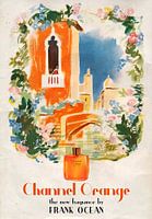 Girl on top of a multi-storey building