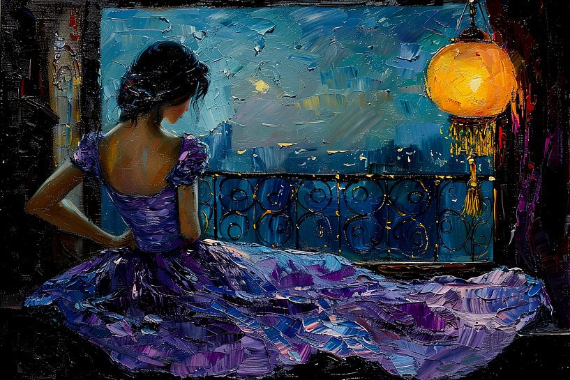 image pittoresque de la femme par Egon Zitter