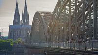 Hohenzullernbrucke in Cologne