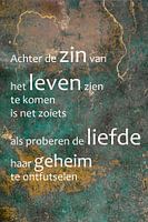 The meaning of life and love